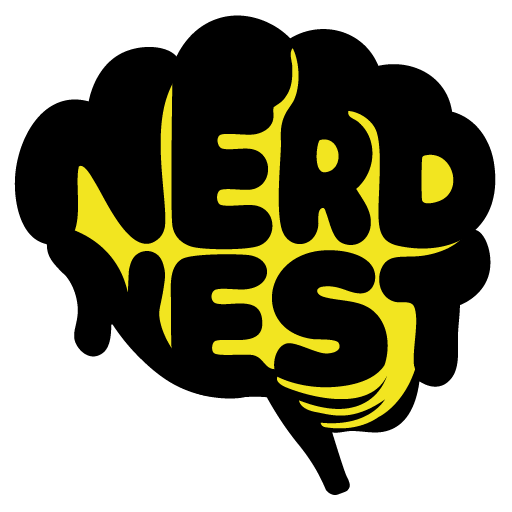 Nerd Cross Play Logo